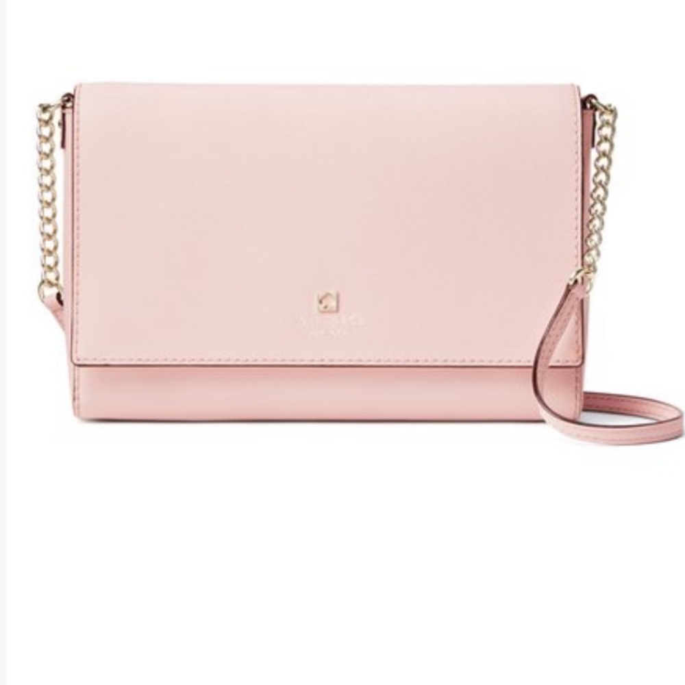 Pink Charlotte Street Crossbody